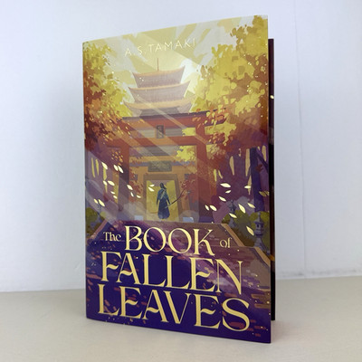 BOOK OF FALLEN LEAVES A.S. Tamaki SIGNED FairyLoot Exclusive SE Digital Edges