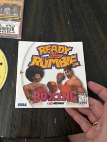 Sega Dreamcast Game Ready 2 Rumble  Boxing CIB Complete In Box