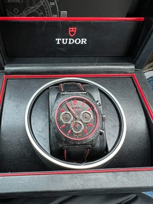 TUDOR 42000 Fast Rider Chronograph Black 42MM Ceramic