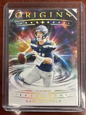 2025 Panini Origins - Sam Darnold, Sam Darnold #58