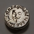 1 oz .999 Silver Round - Anonymint Kill All Humans - SKU-Q2627