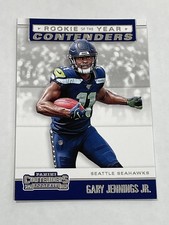 2019 Contenders Football ROY Contenders - Gary Jennings Jr. - Seattle Seahawks