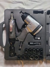Vaper Air Tool Kit W Case 12 Air Impact Wrench With Sockets
