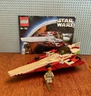 LEGO 7143 Star Wars Jedi Starfighter Obi-Wan Kenobi 100% Complete - Instructions