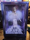 NEW Barbie  2002 Collector Edition Vintage Barbie New Year Pink Dress 53975 NRFB