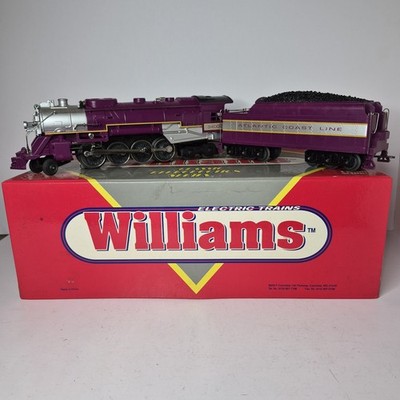 Williams Berk119 Atlantic Coast Line 2-8-4 Steam Engine Tender W/ Box PARTS ONLY