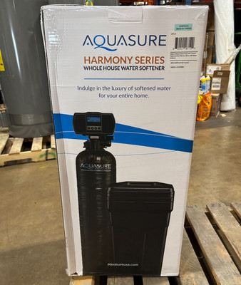 Aquasure Harmony Whole House Water Softener for 30-48K **BOX 2 ONLY**