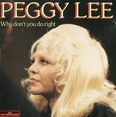 Peggy Lee - Why Don't You Do Right (CD, Comp) 8004883002399