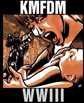 KMFDM - WWIII [New CD]