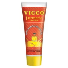 VICCO Turmeric Skin Cream with Sandalwood Oil - 70 GRM