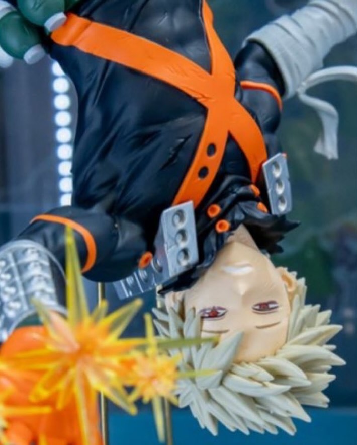 Banpresto - My Hero Academia - Katsuki Bakugo Maximatic Figure | eBay