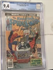 Amazing Spider-Man #162 CGC 9.4 1976 White Pages