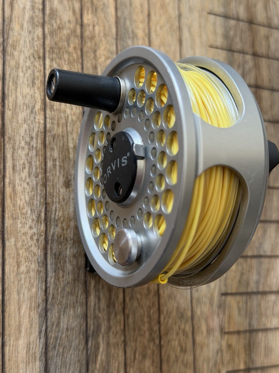 Orvis Battenkill BBS II Fly Reel Wt 3/4/5 Made in England. | eBay