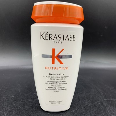 Kerastase Nutritive Bain Satin Hydrating Shampoo 8.5 oz 250 ML