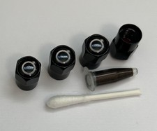 Volvo Set of 4 Tyre Valve Dust Caps