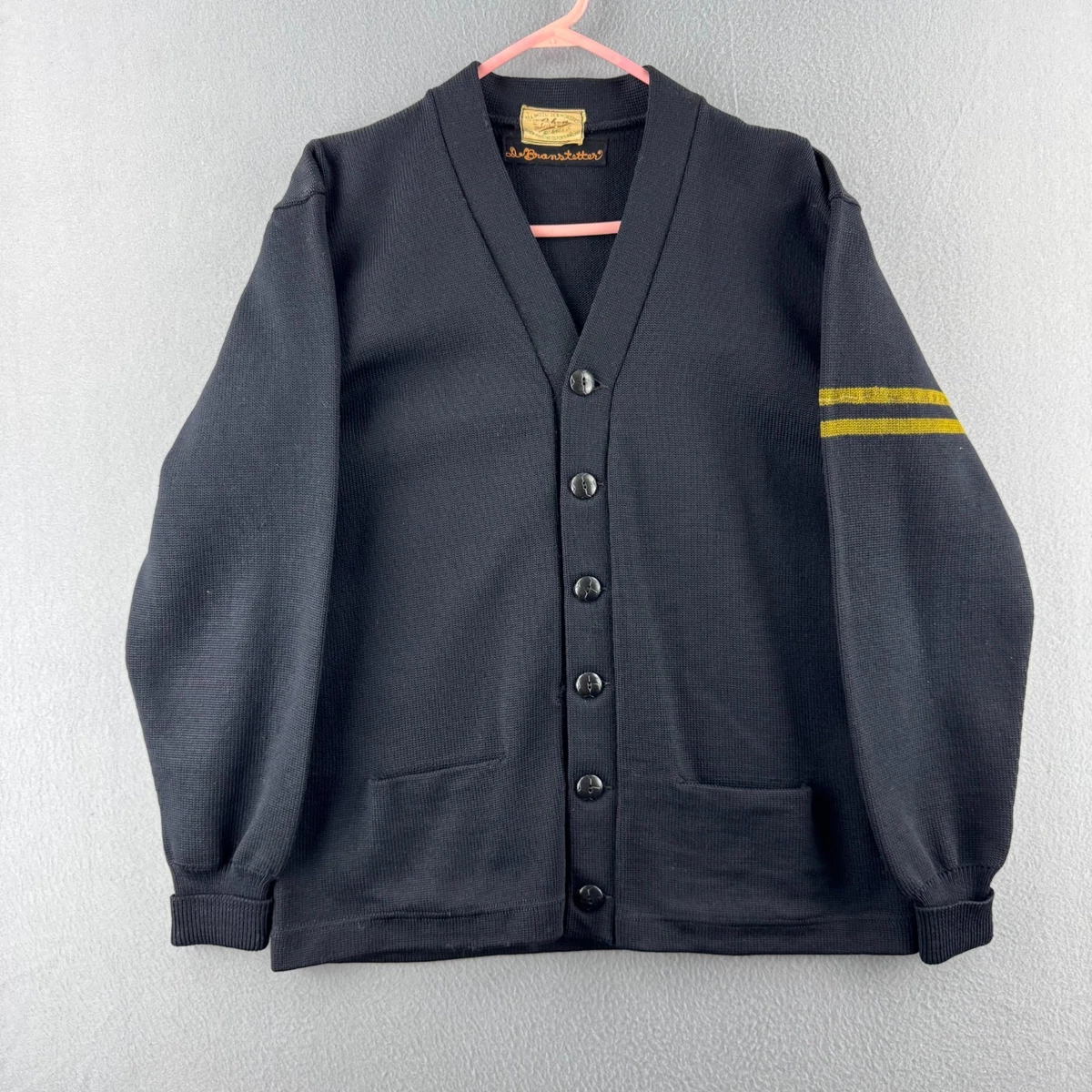 Original 1940s 100% Wool Vintage Sweaters for Men for sale | eBay