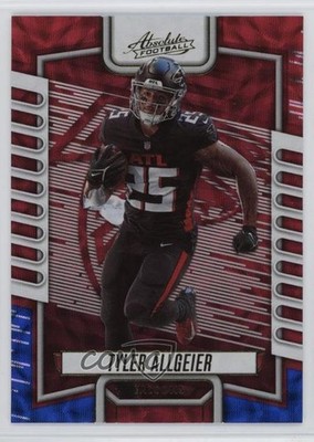 2023 Panini Absolute Red White and Blue Kaleidoscope Tyler Allgeier #50 0r4