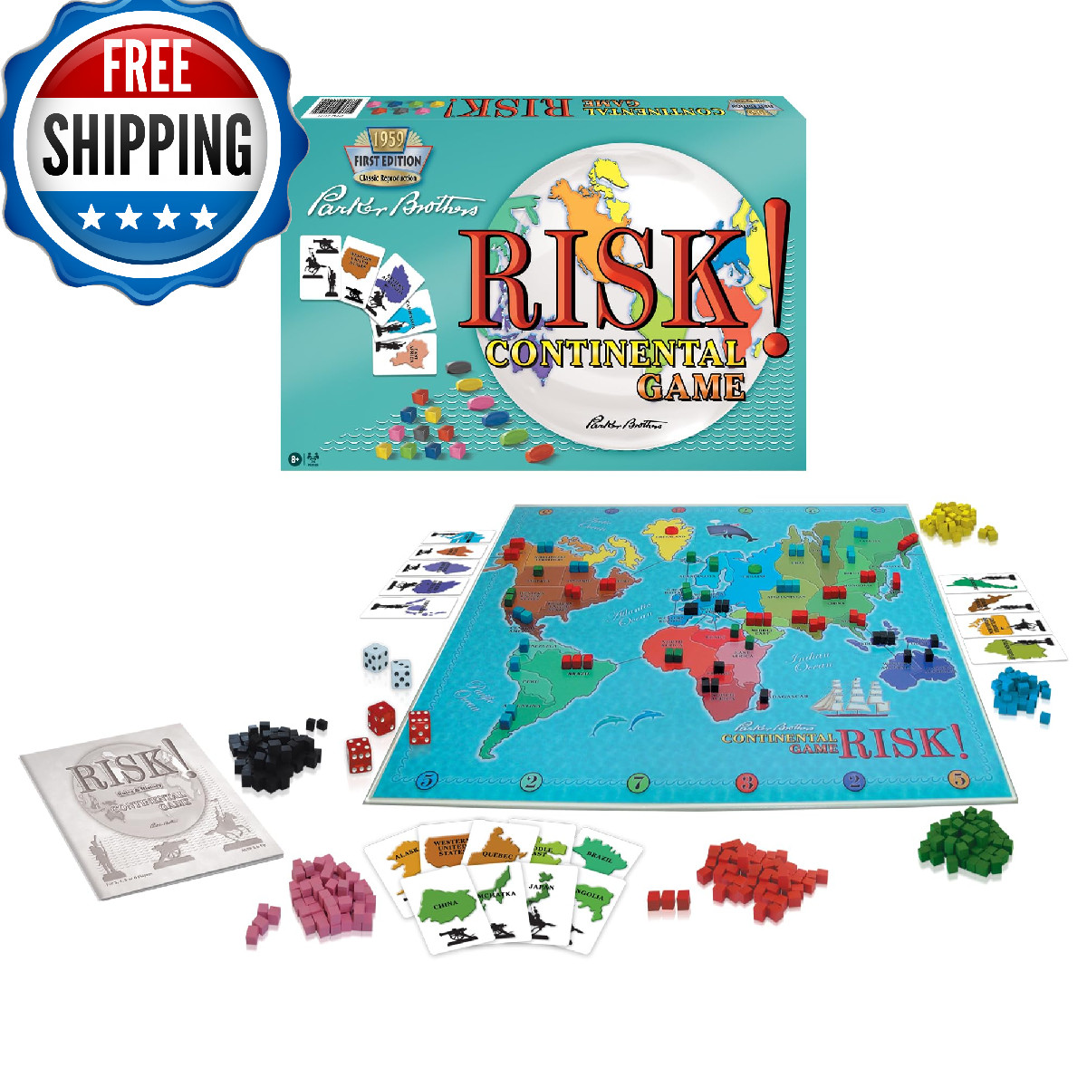 - Winning Moves Usa World Domination