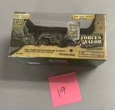Unimax Forces of Valor US Jeep Willys Normandy 1944 1:32 19