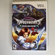 Wii Spectrobes: Origins (Nintendo Wii, 2009) CIB W/ Manual Tested