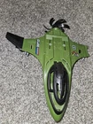 VTG 1989 GI Joe Vehicle Mudfighter Plane Hasbro Incomplete