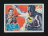 1966 Topps BATMAN (BLUE Bat-Series B) -#1B THE JOKER'S ICY J