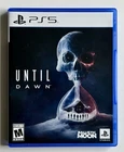 UNTIL DAWN Sony PlayStation 5 Video Game  (2024 Remake) PS5 EXC