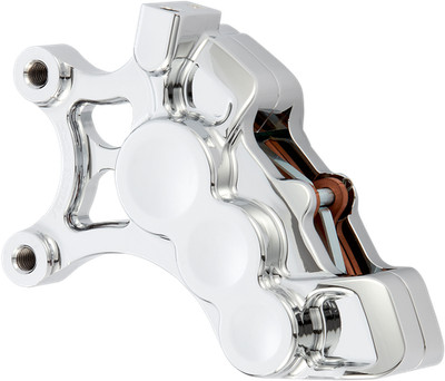 Arlen Ness Tech Bremssattel 6-Kolben Chrom Vorne Links #02-210