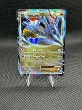 Kingdra EX 73/124 Ultra Rare Holo Pokémon Card XY Fates Collide
