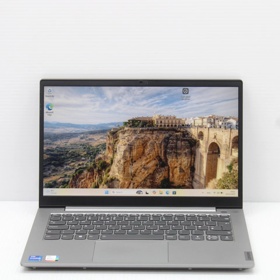 Lenovo ThinkBook 14 G2 14 in Laptop Intel i7 1165G7 16GB RAM 256GB SSD Win 11 - Image 2 of 4