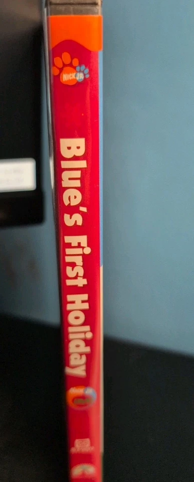 Blue's Clues: Blue's First Holiday (DVD, 2003) - Image 2 of 4