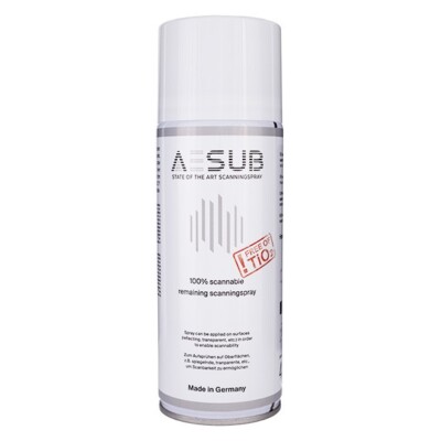 AESUB White 400ml - Scanning Spray 