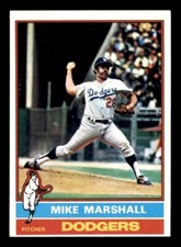 1976 Topps Baseball #465 Mike G. Marshall EX/MT *d2