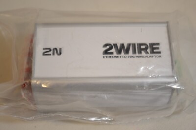 2N Telecommunications 2N 2Wire Converter Ethernet 9159014EU