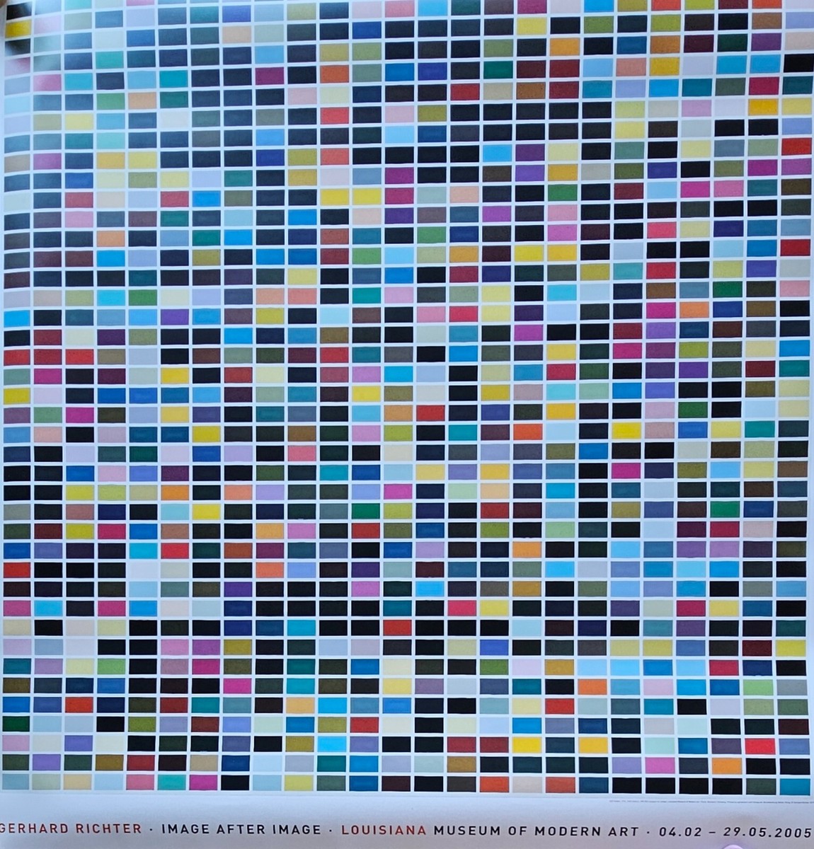 Gerhard Richter 1025 Farben (colors) LARGE 48