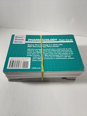 BRS Pharmacology Flash Cards (Board Review Series), Swanson