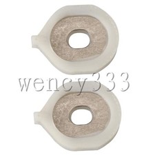 3 Pieces Plastic Metal Euphonium Accessories Brass Valve Guides Finger Buttons