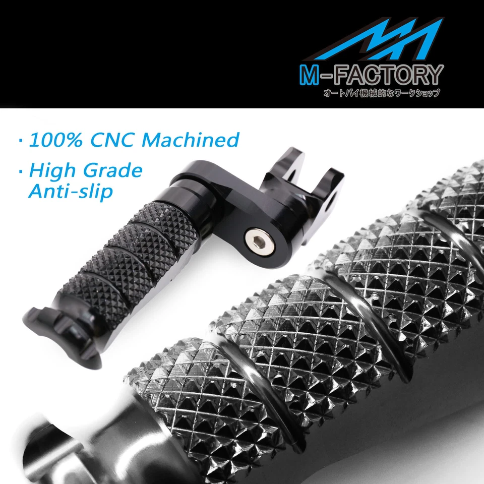 Estriberas delanteras de extensión R-FIGHT 40 mm para Yamaha YZF R3 2020-21 Foto 2 de 4