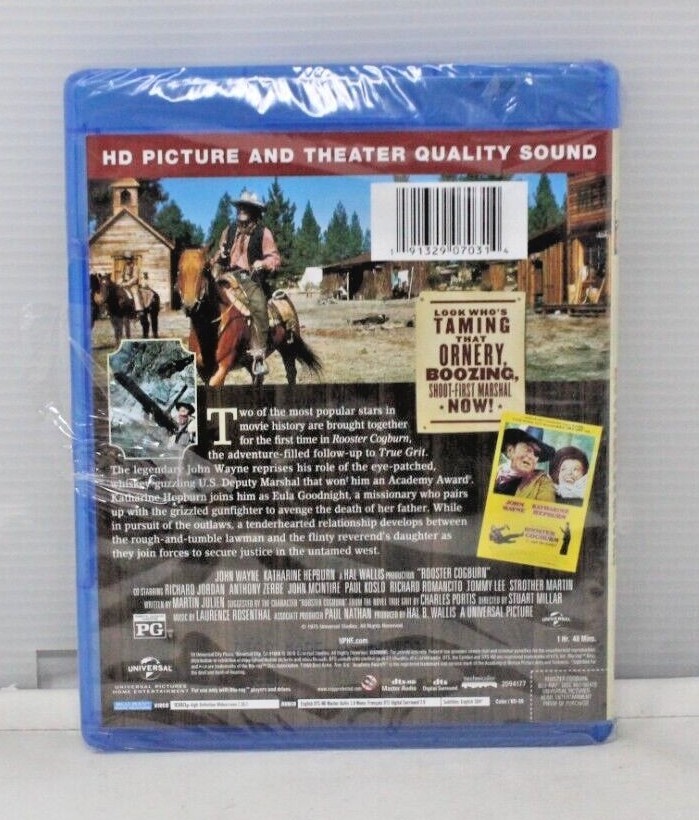 Rooster Cogburn (Blu-Ray) - NEW (Read Des.) 191329070314| eBay