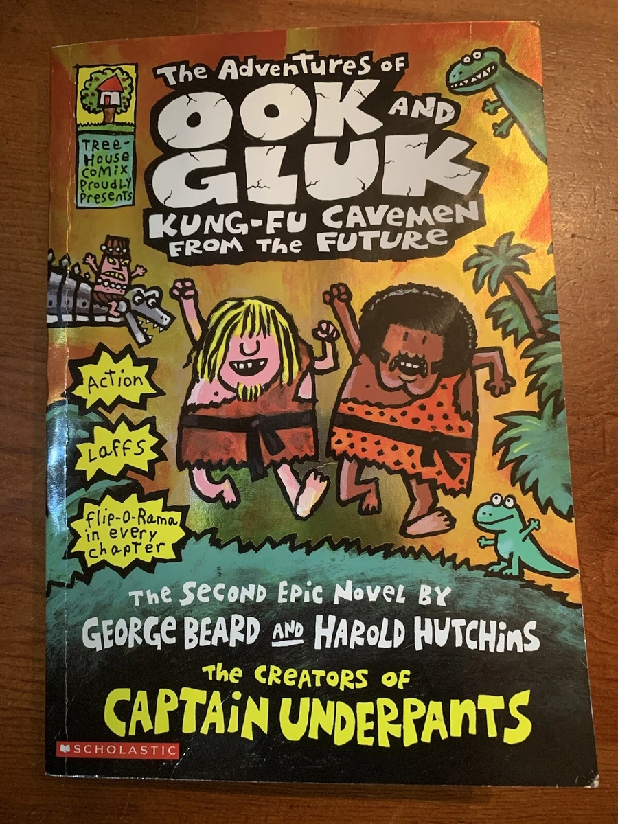 Ook And Gluk Dav Pilkey Banned Book