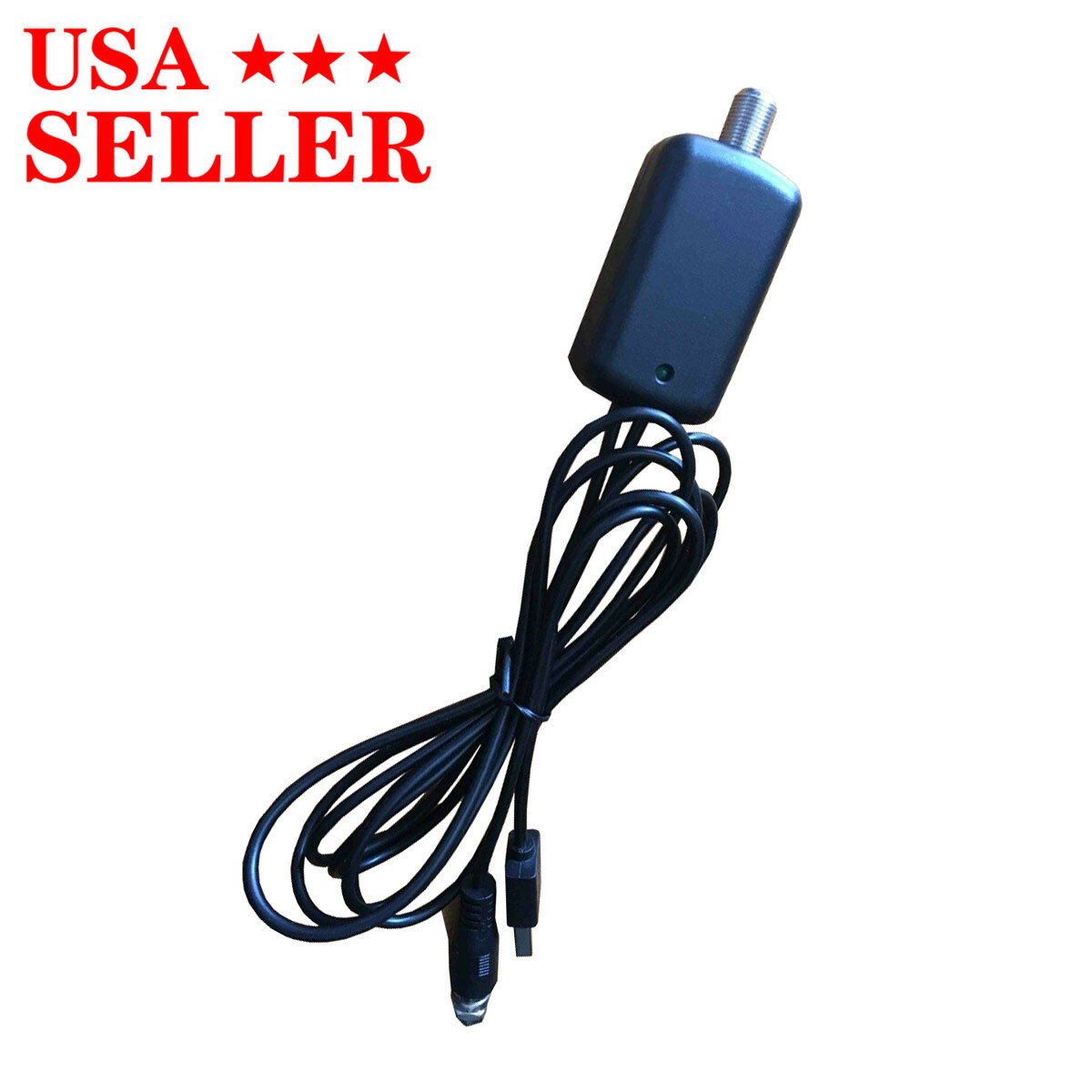 2021 latest TV antenna booster signal amplifier 25DB HD TV 4K 3.3 ft