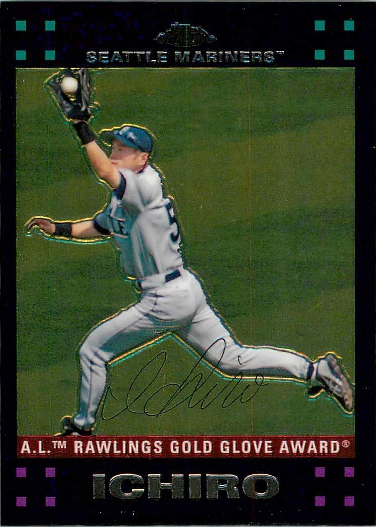 Topps Chrome Ichiro Suzuki 2007 #270 for sale | eBay