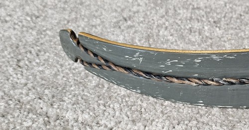 Astro II Vintage Recurve Bow 5-44 58" 50# W/MERRIL BOW SIGHT#2.875-522 - Picture 21 of 24