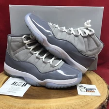 Nike Air Jordan 11 XI Retro Cool Grey 2021 CT8012-005 Size 10.5 Concord 72-10