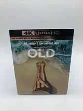 Old (Ultra HD, 2021) 4K Digital M Night Shyamalan *W/Slipcover* Factory  Sealed