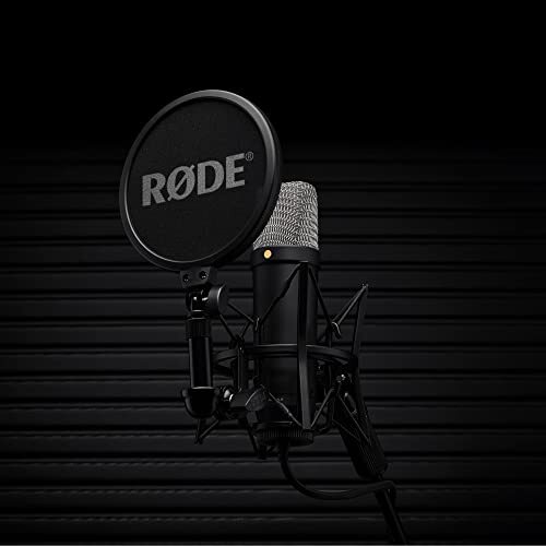 RØDEeration Large-diaphragm Studio Condenser Microphone with NT1 5th Gen Black - Picture 7 of 7