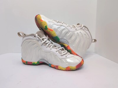 Nike Shoes Size Little Posite One (GS) Fruity Pebbles 644791-100
