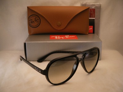 Ray-Ban Cats 5000 Black Sunglasses