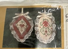 Vtg. 1984 Creative Circle Needle Point Kit2513 Antique Brillants