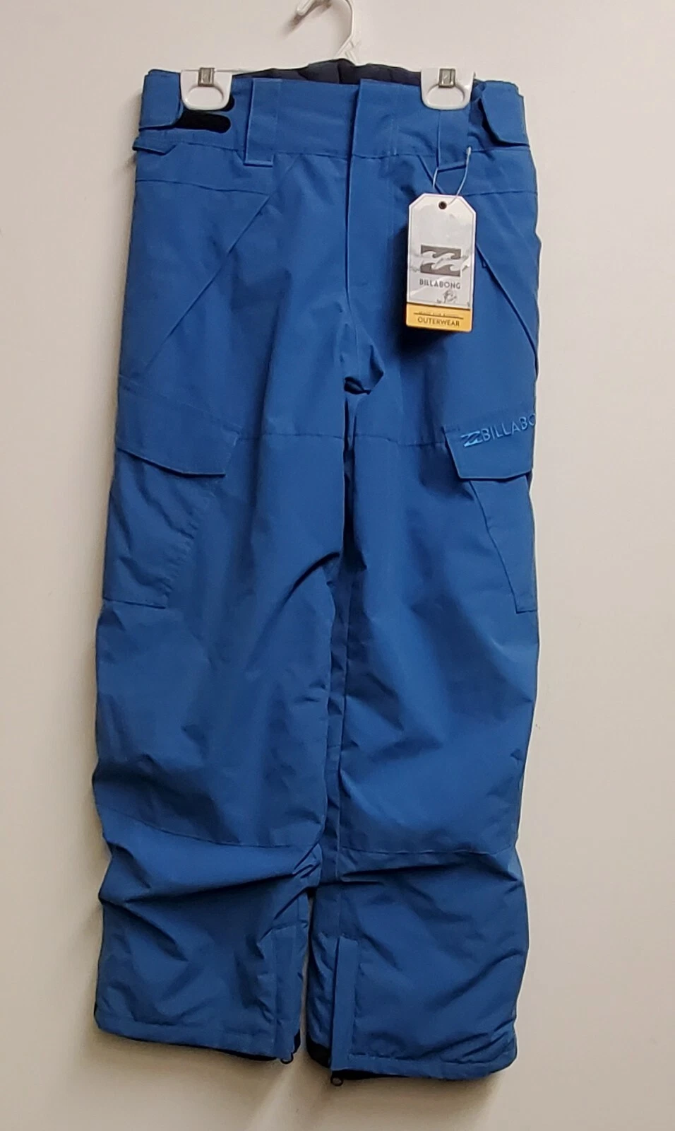 BILLABONG Boy's CAB Snow Pants - RYB - Medium - NWT